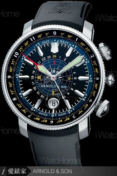 Longitude II Blue Ice航海家腕錶 1L2AS.B04A.K02B