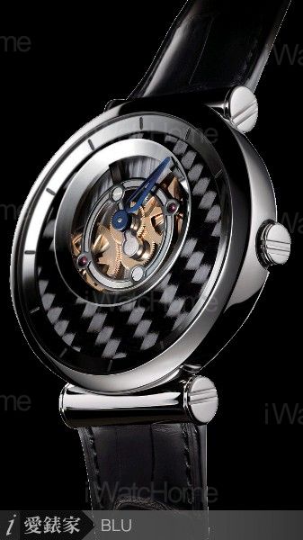 Open Planet 鏤空腕錶