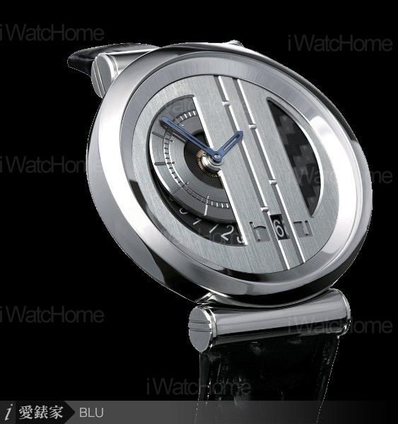 Duett日期顯示腕錶