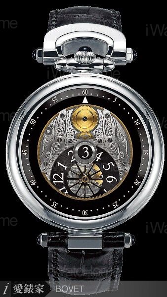 Fleurier Jumping Hours跳時錶