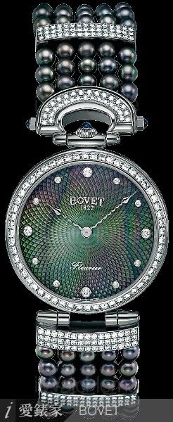 Fleurier With pearl Bracelet珍珠鍊帶腕錶