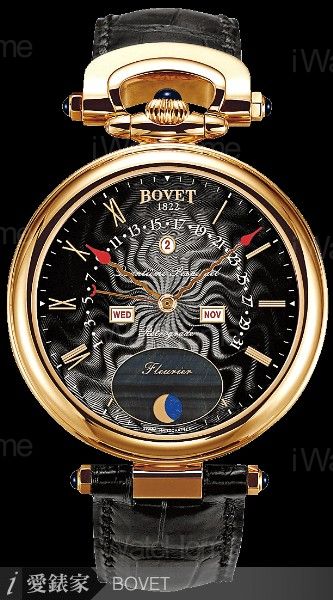 Fleurier Complications逆跳萬年曆與月相錶