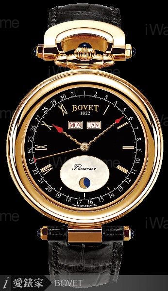 Fleurier Complications三重曆與月相錶