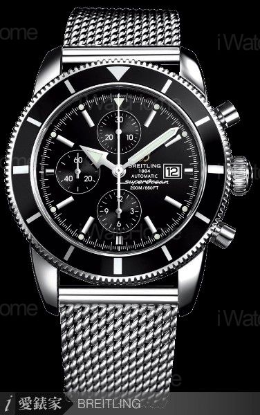 2008 SuperOcean Heritage Chronograph