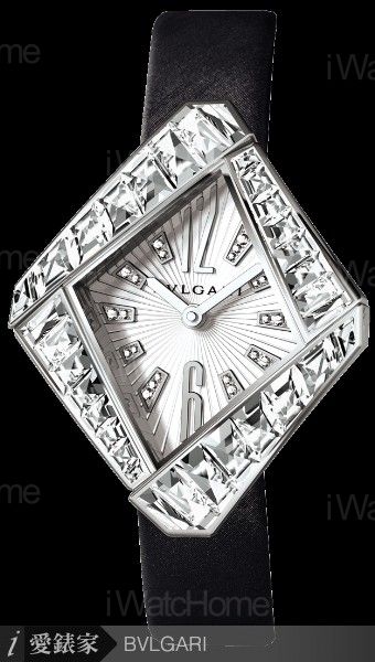 Via Dei Condotti頂級菱型珠寶錶