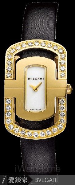 Parentesi黃金鑽錶