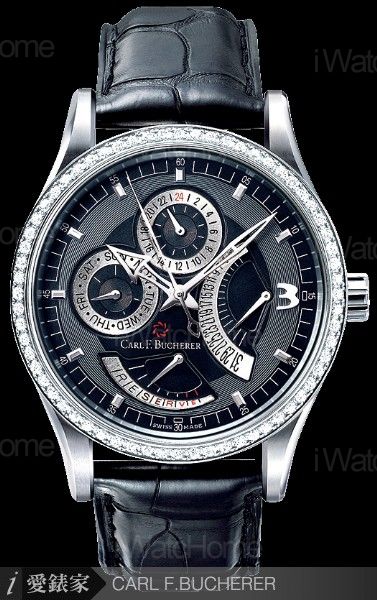 Manero RetroGrade曼帝洛日期回撥腕錶