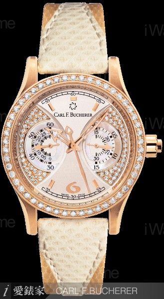 曼帝洛MonoGraph單按把計時碼錶