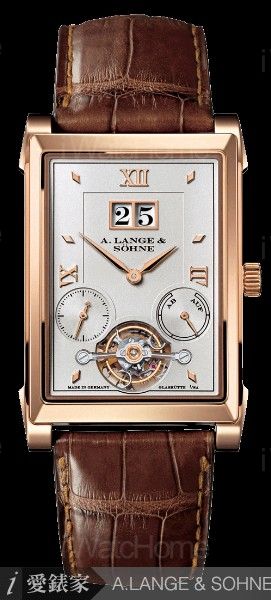 A.LANGE & SOHNE Cabaret Tourbillon停秒陀飛輪