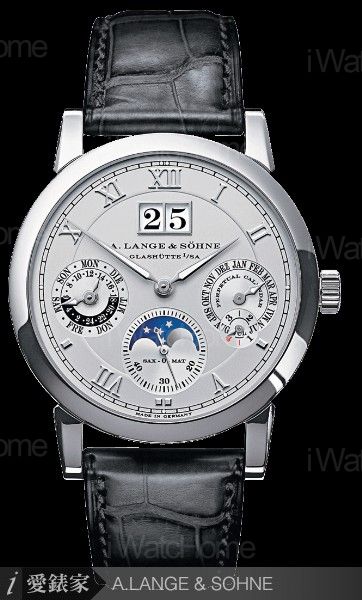 A.LANGE & SOHNE Langematik Perpetual Platinum 萬年曆腕錶
