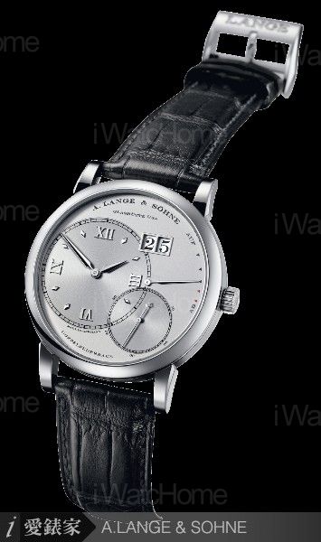 A.LANGE & SOHNE Grand Lange 1 Platinum 大日期腕錶