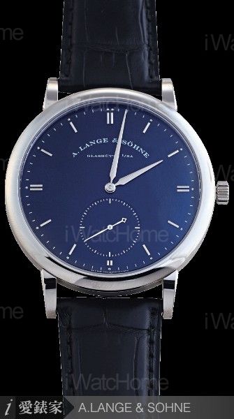 A.LANGE & SOHNE Grand Saxonia Automatik White Gold大型自動腕錶
