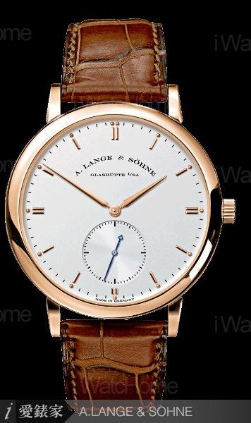 A.LANGE & SOHNE Grand Saxonia Automatik Rose Gold大型自動腕錶