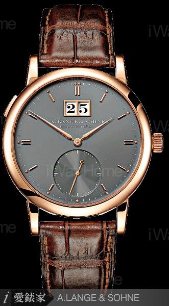 A.LANGE & SOHNE Saxonia Automatik Rose Gold自動腕錶