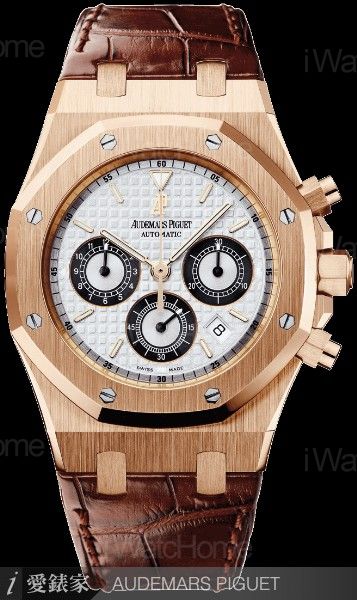 皇家橡樹自動計時碼錶26022OR