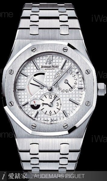 皇家橡樹兩地時間腕錶26120ST