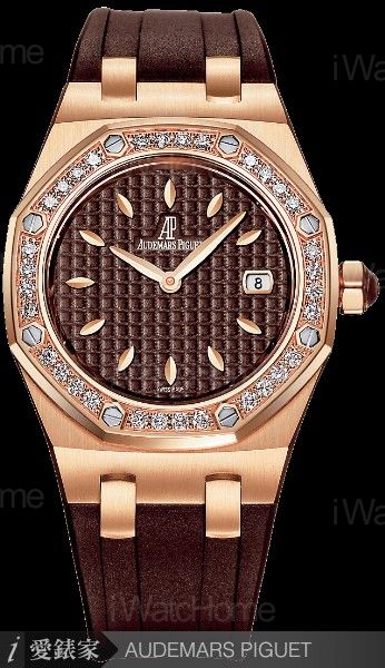 皇家橡樹女裝腕錶 67601OR