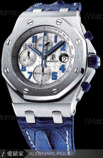 皇家橡樹離岸型計時碼錶26197ST