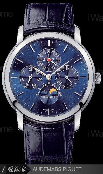 Jules Audemars超薄萬年曆30周年紀念款26000PT