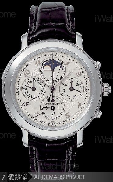 Jules Audemars大複雜功能腕錶25866PT