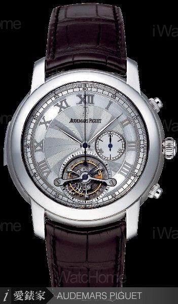 Jules Audemars三問陀飛輪計時碼錶26050PT