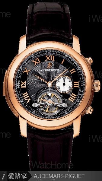 Jules Audemars三問陀飛輪計時碼錶26050OR