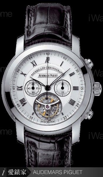 Jules Audemars陀飛輪計時碼錶26010BC