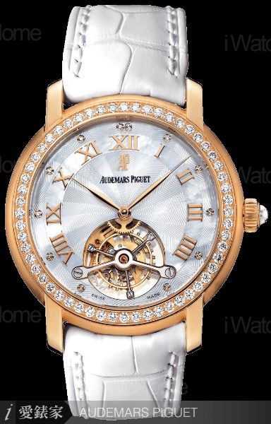 Jules Audemars女裝陀飛輪腕錶26084OR