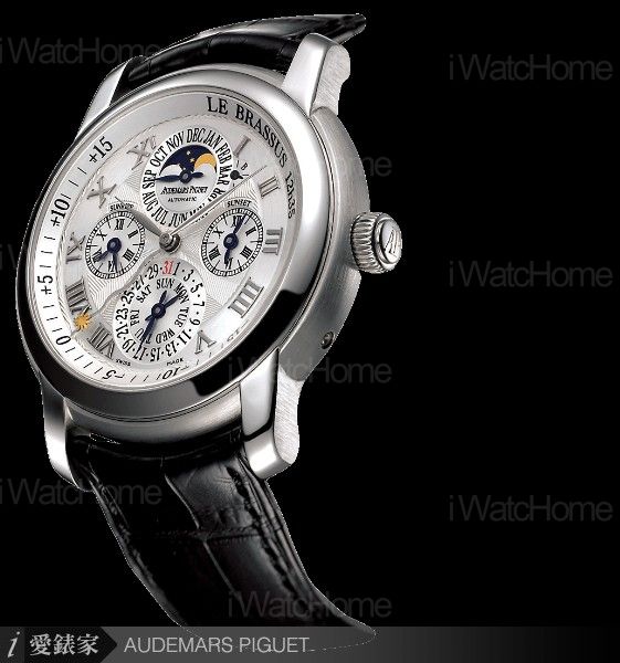 Jules Audemars日出日落時間等式萬年曆腕錶26003BC