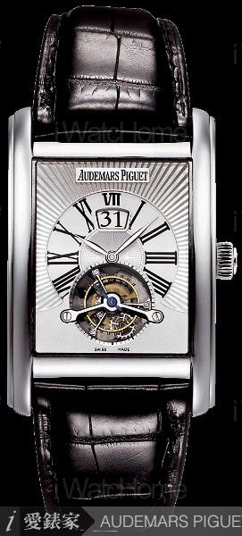 Edward Piguet大日期陀飛輪腕錶26009BC