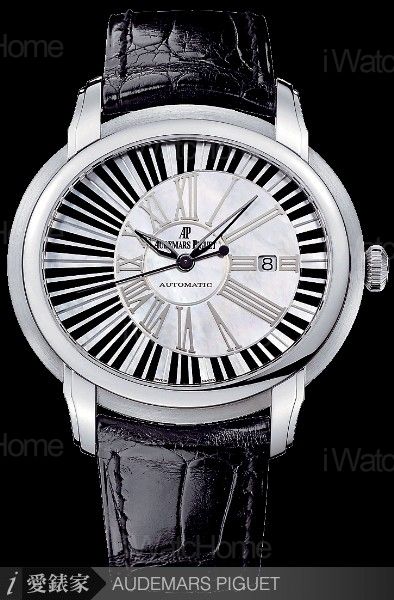 千禧系列Pianoforte鋼琴限量腕錶15325BC