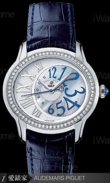 千禧系列女裝自動錶77301BC