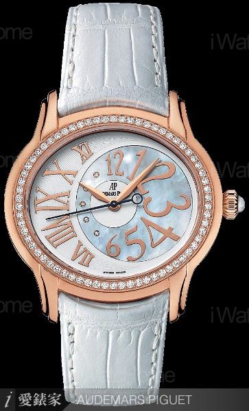 千禧系列女裝自動錶77301OR