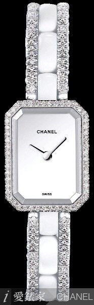 Premiere Ceramic Diamonds WG WT腕錶