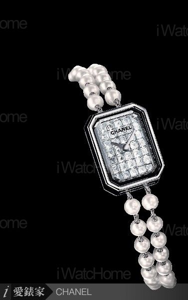 Premiere珍珠鑽錶