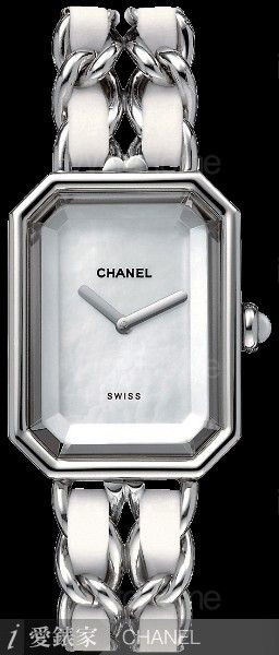 Premiere白色珠母貝腕錶