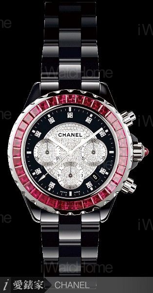 J12 Rubies Chrono紅寶石限量計時碼錶