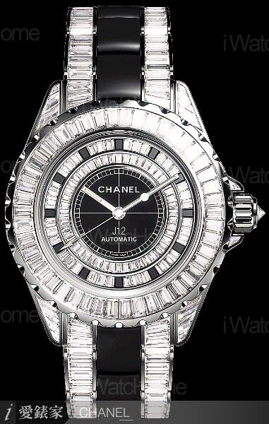 J12 Basel Star頂級鑽錶限量款腕錶