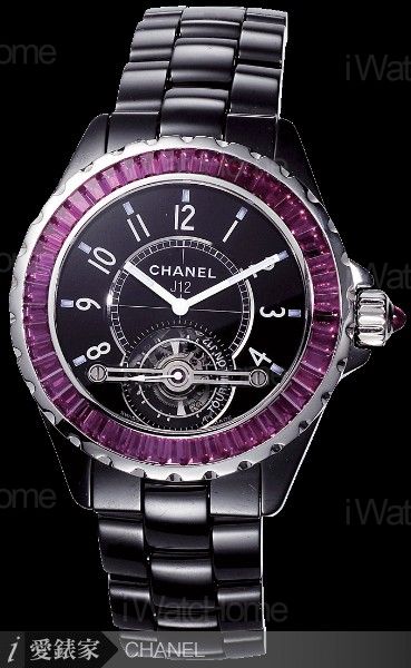 J12紅寶石陀飛輪