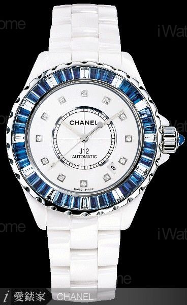 J12藍寶石鑽錶限量款腕錶