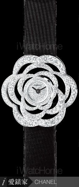 Fil de Camelia Watch花線山茶花鑽錶