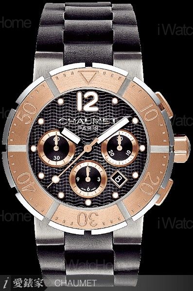 Class One XXL Automatic Chronograph Tutone