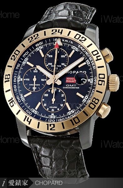 Mille Miglia GMT Chrono 168482-9001