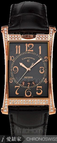 CHRONOSWISS Imperia 凱旋鑽錶 CH2071 R D bk