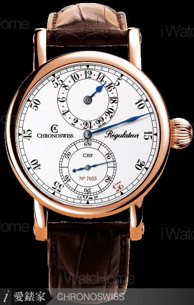 CHRONOSWISS Regulateur 24 25週年限量腕錶 CH1121R