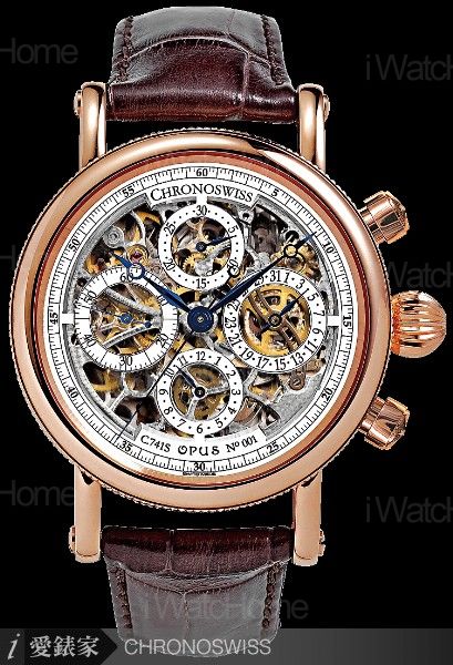 CHRONOSWISS Grand Opus Chronograph