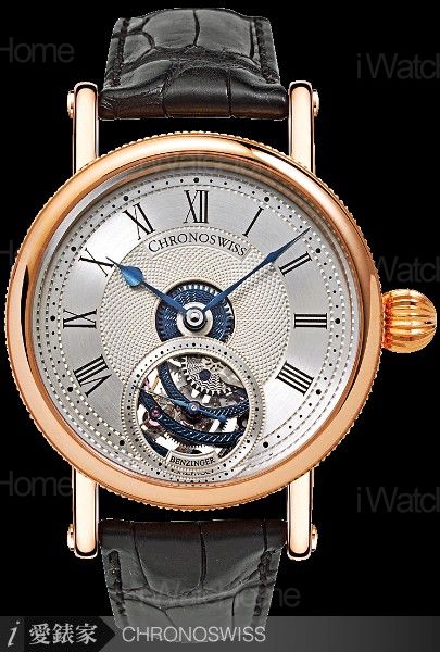 CHRONOSWISS Zeitzeichen Edition IV 鏤雕限量腕錶 CH6271 ZR IV