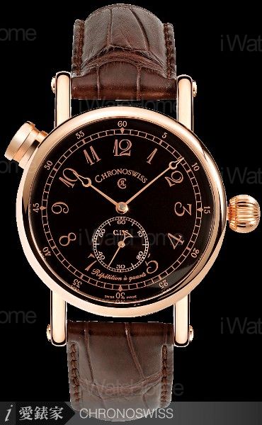 CHRONOSWISS Repetition Quarts二問錶CH1641R bk