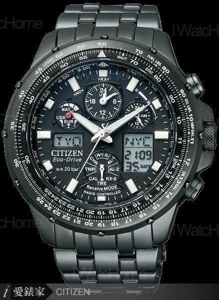 Eco-Drive One U600電波時計 JY0039-58E