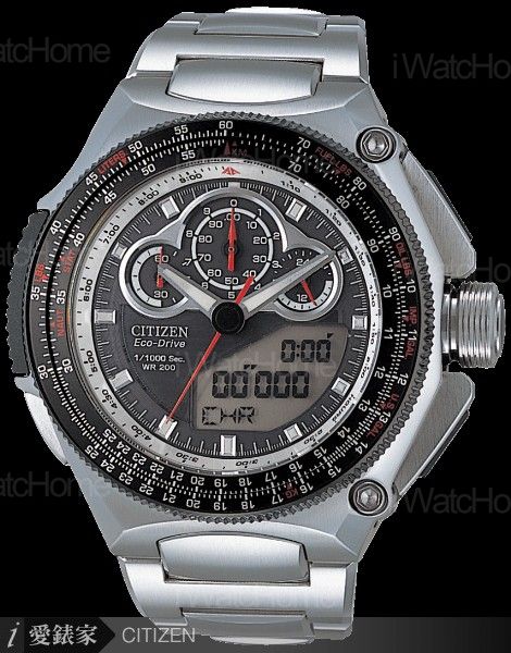 Eco-Drive One U700電波時計JW0071-58E